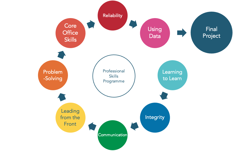 Grow Salone's Professional Skills Programme Curriculum